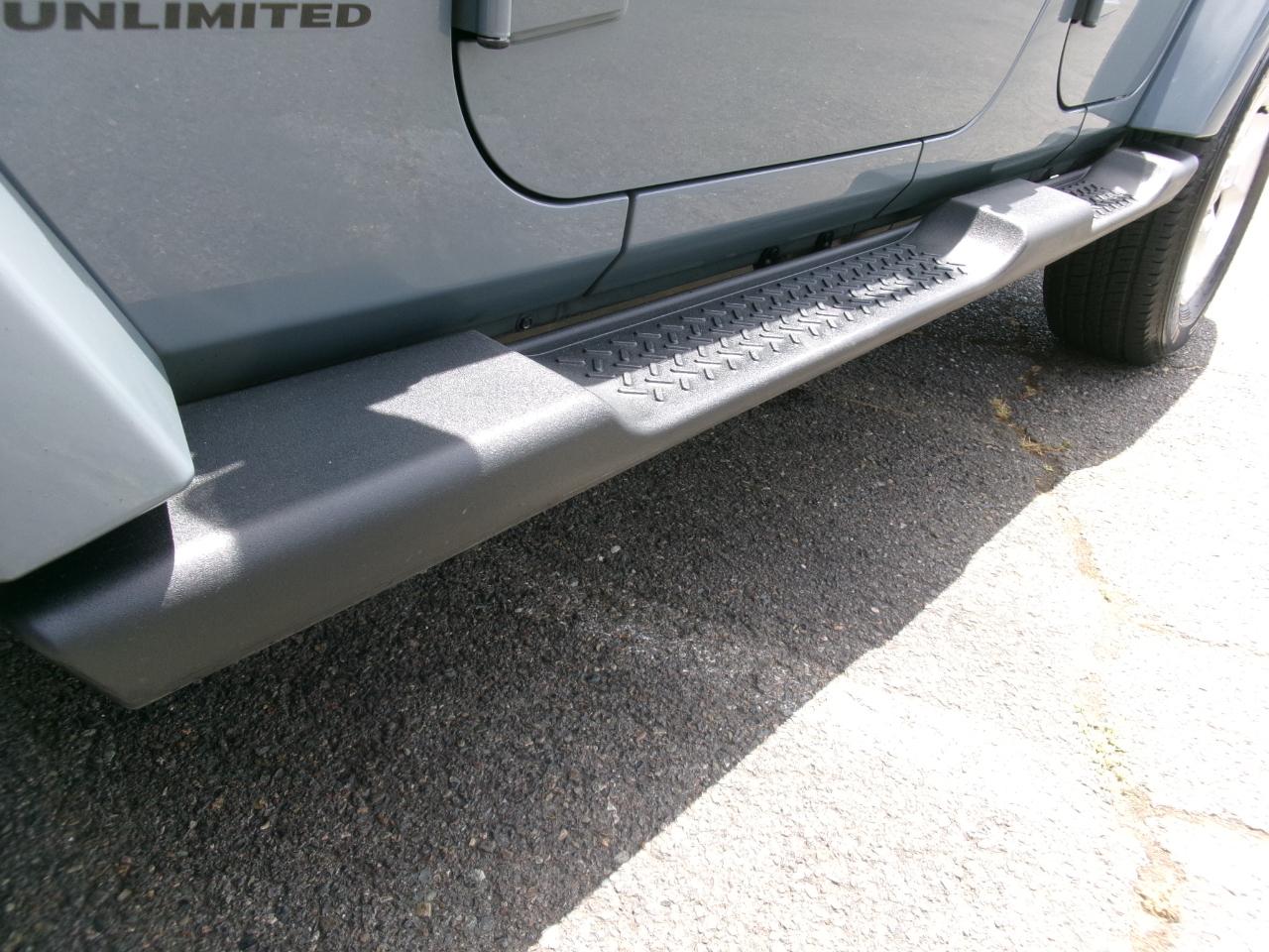 Jeep Wrangler Unlimited Sahara 4WD 2015