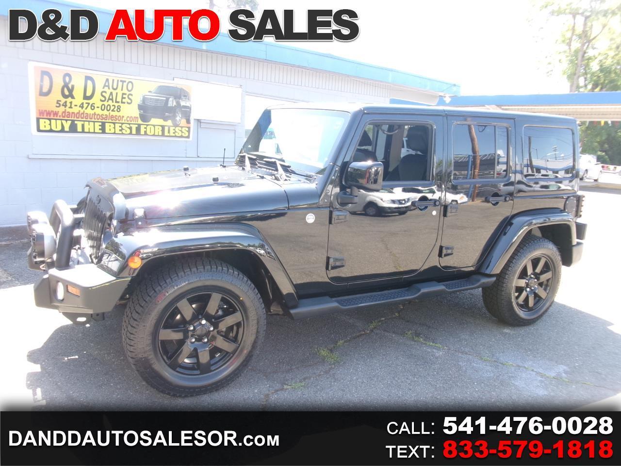 Jeep Wrangler Unlimited Sahara 4WD 2014