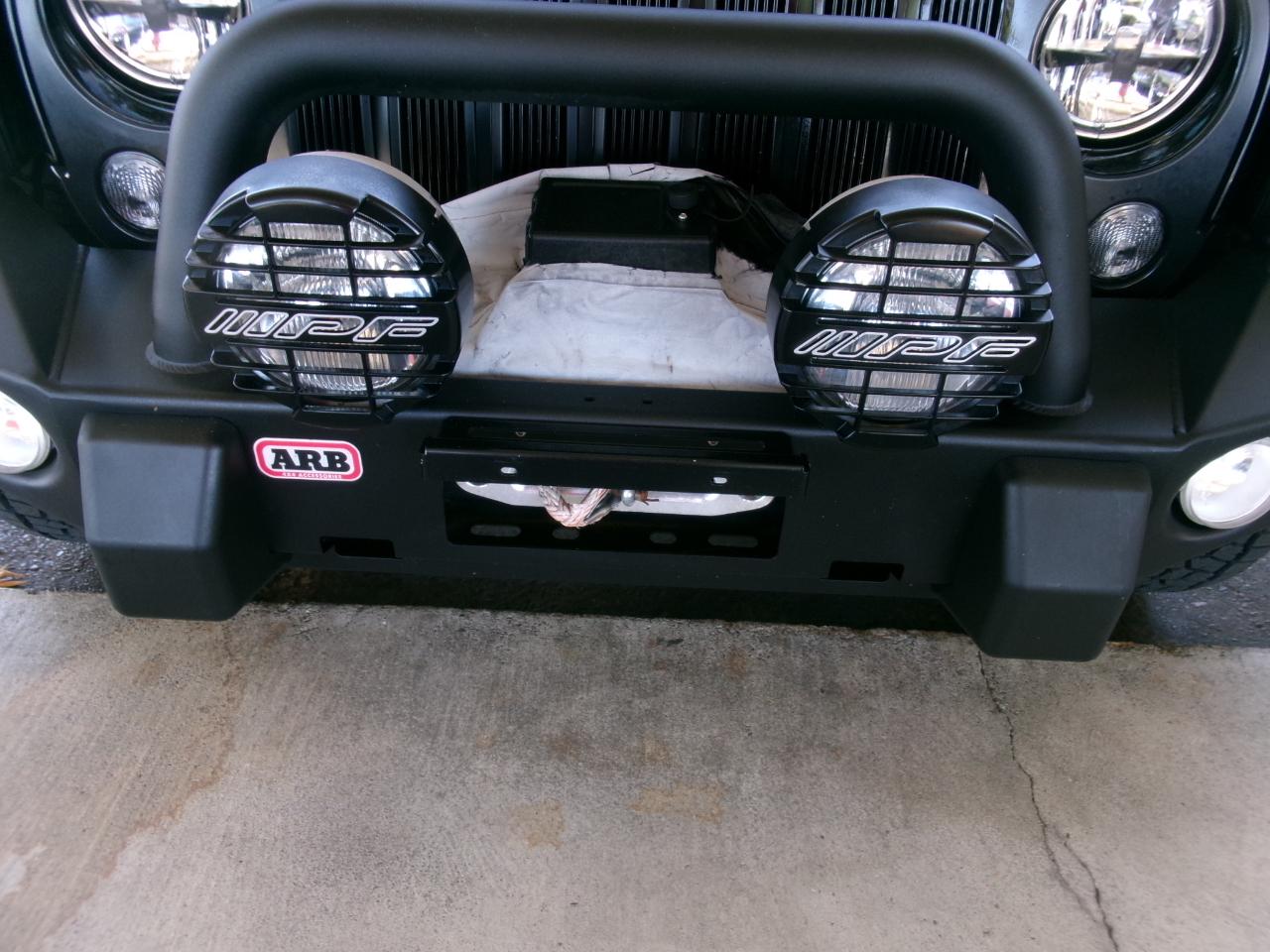 Jeep Wrangler Unlimited Sahara 4WD 2014