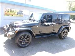 2014 Jeep Wrangler 