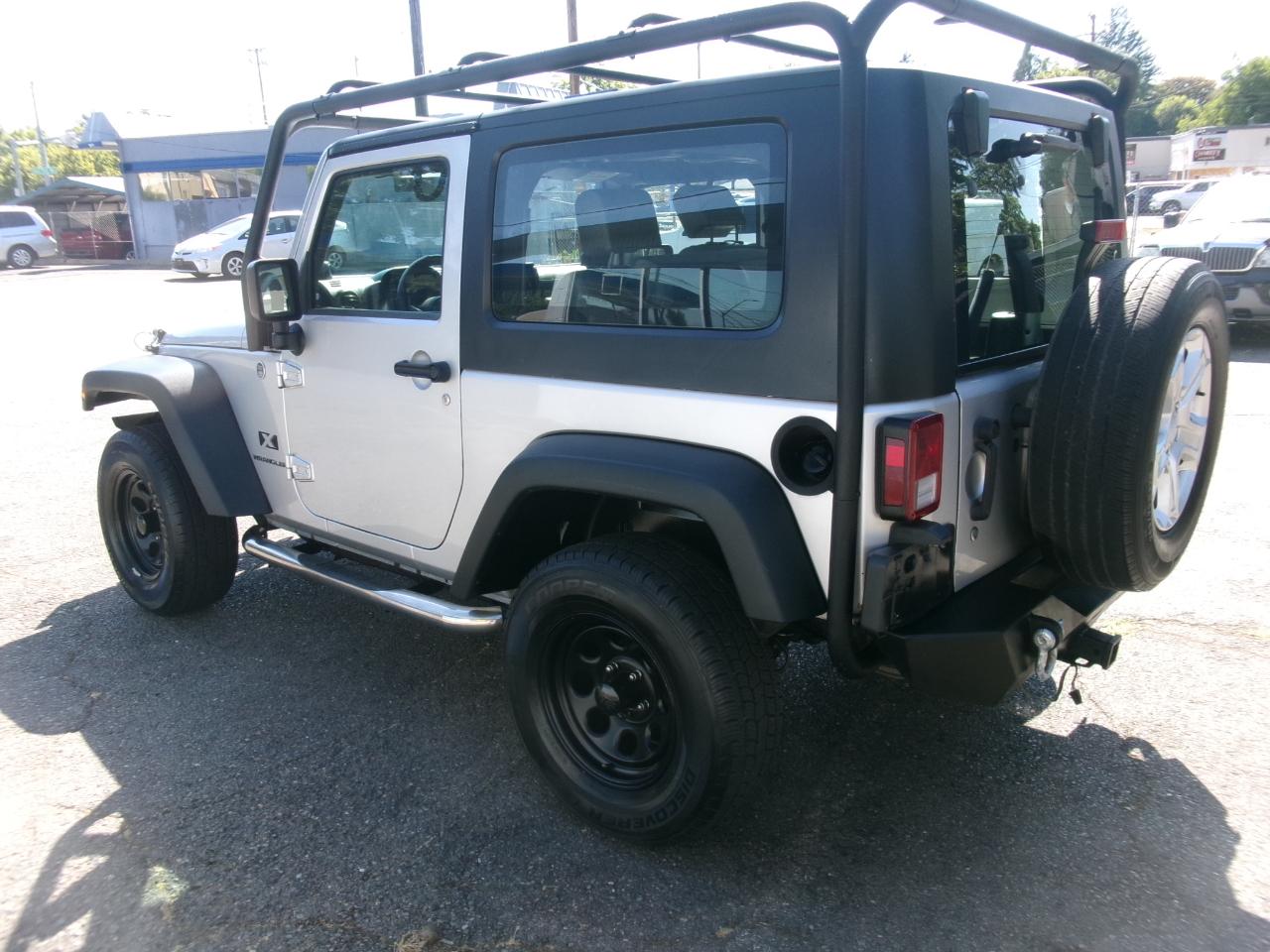 Jeep Wrangler X 2009