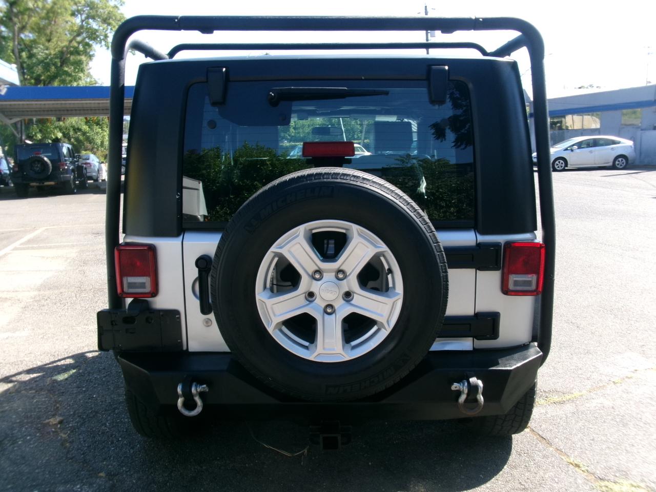 Jeep Wrangler X 2009
