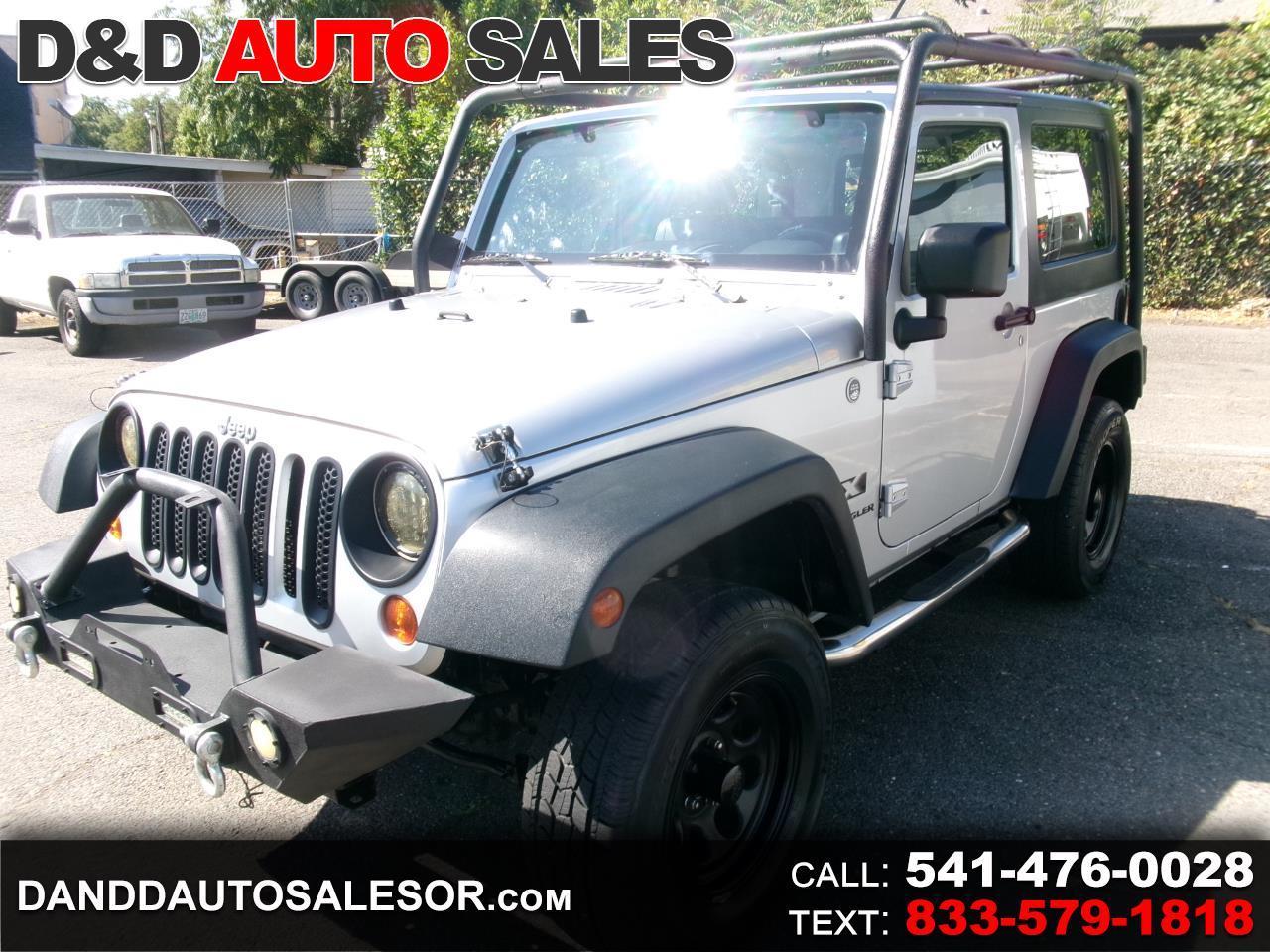 Jeep Wrangler X 2009