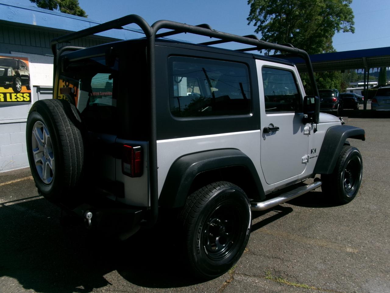 Jeep Wrangler X 2009