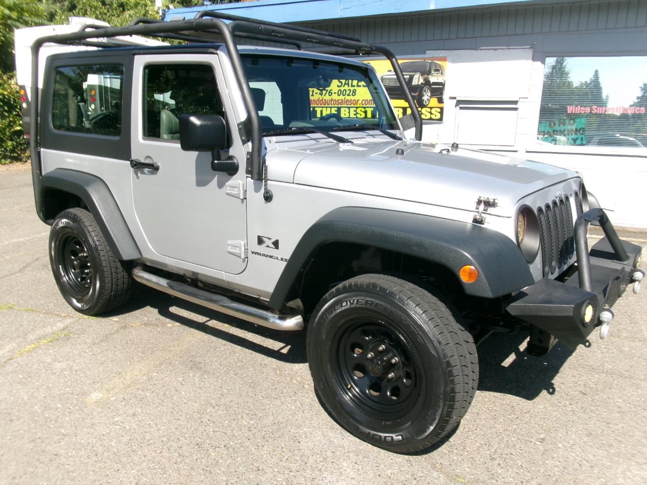 Jeep Wrangler X 2009