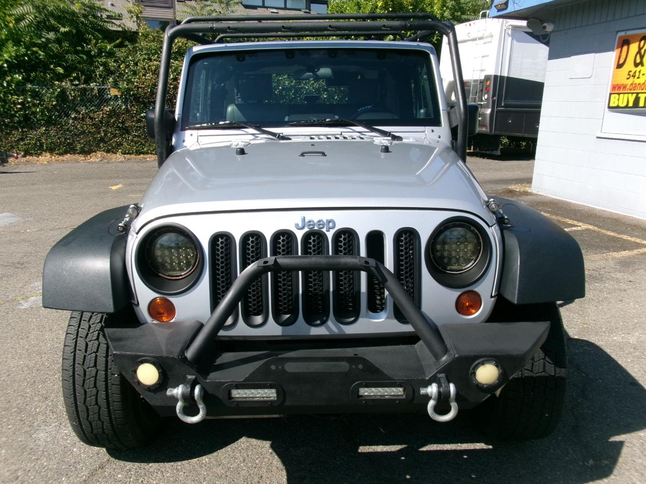 Jeep Wrangler X 2009