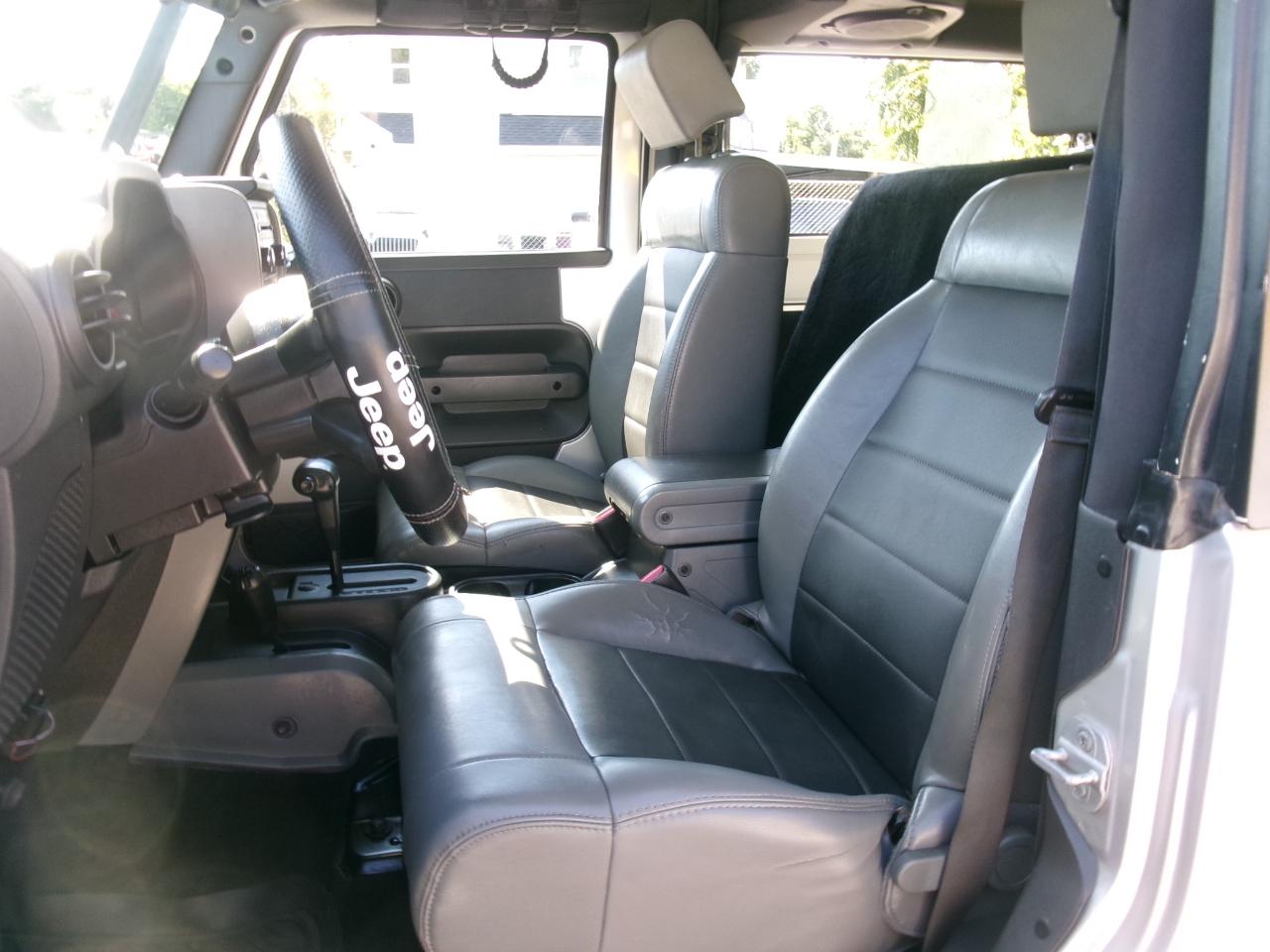 Jeep Wrangler X 2009