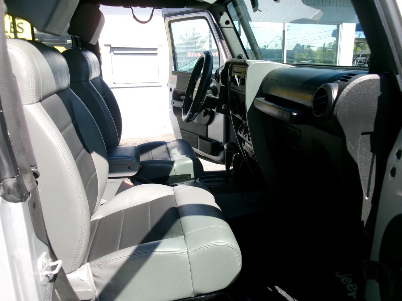 Jeep Wrangler X 2009