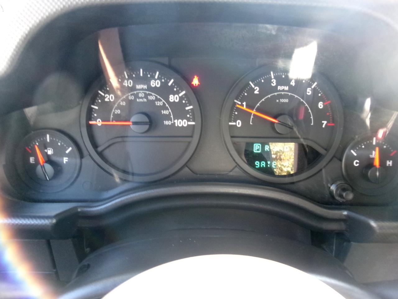 Jeep Wrangler X 2009
