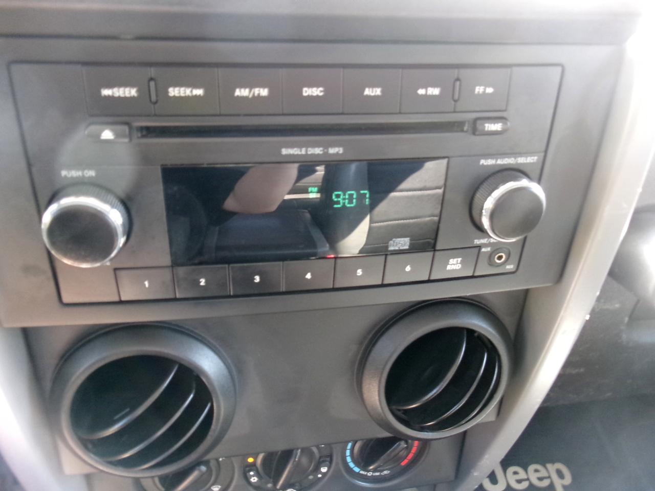Jeep Wrangler X 2009