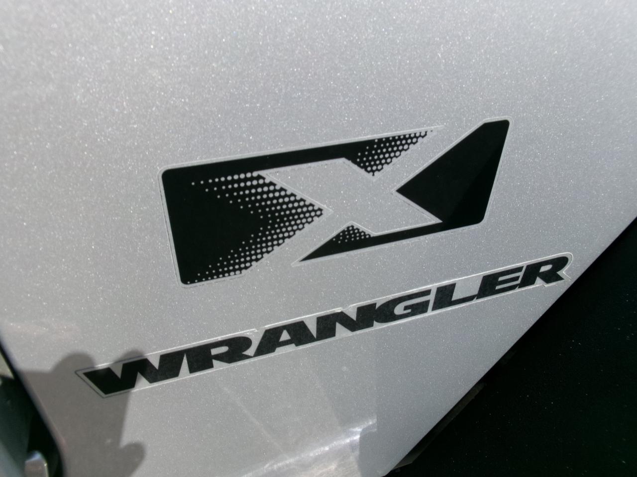 Jeep Wrangler X 2009