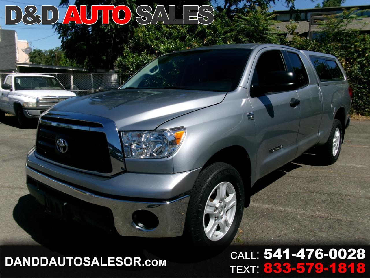 Toyota Tundra Tundra-Grade Double Cab 4.6L 4WD 2010