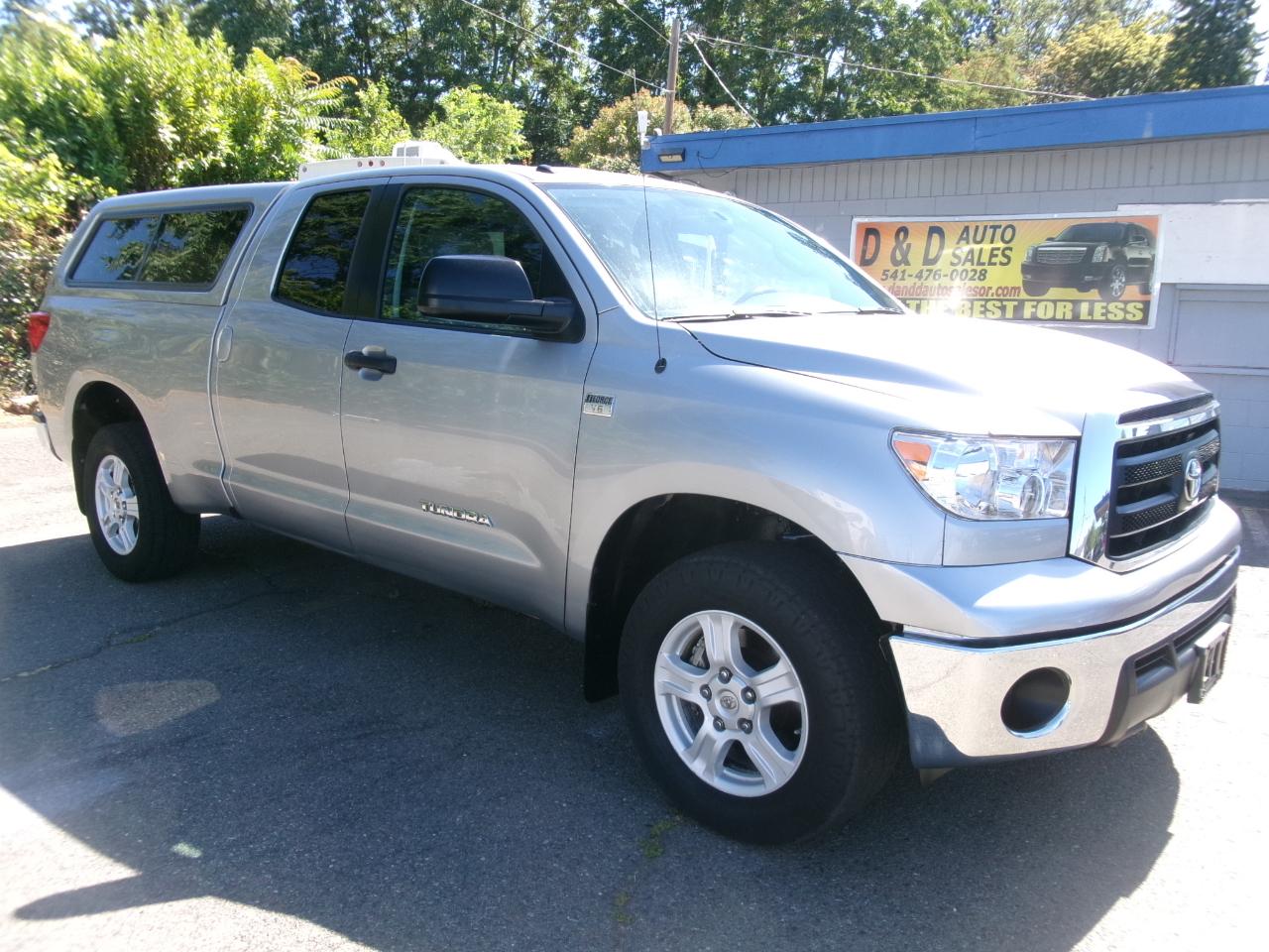 Toyota Tundra Tundra-Grade Double Cab 4.6L 4WD 2010