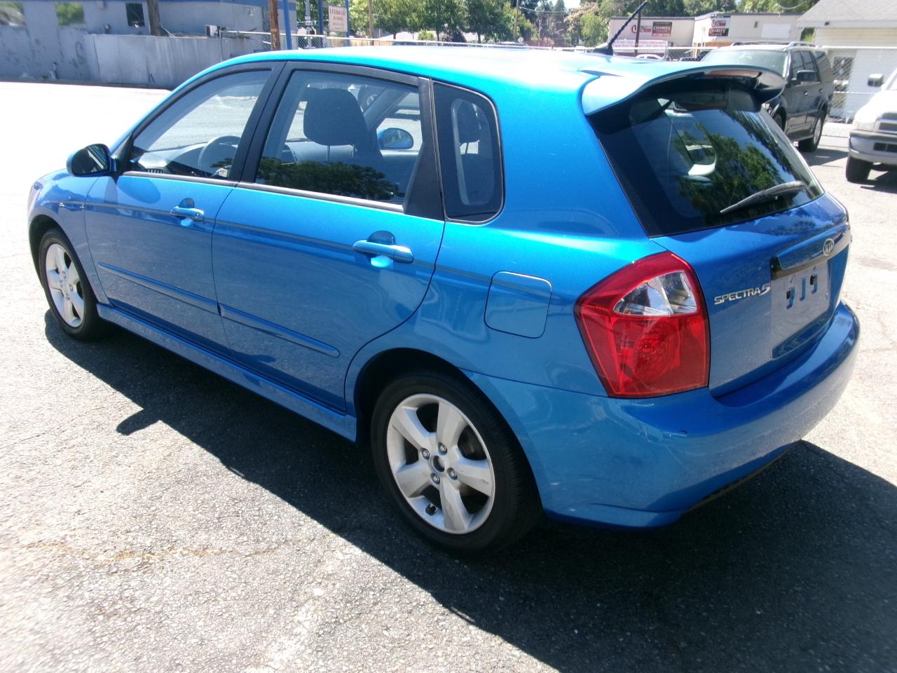 Kia Spectra5 SX 2008