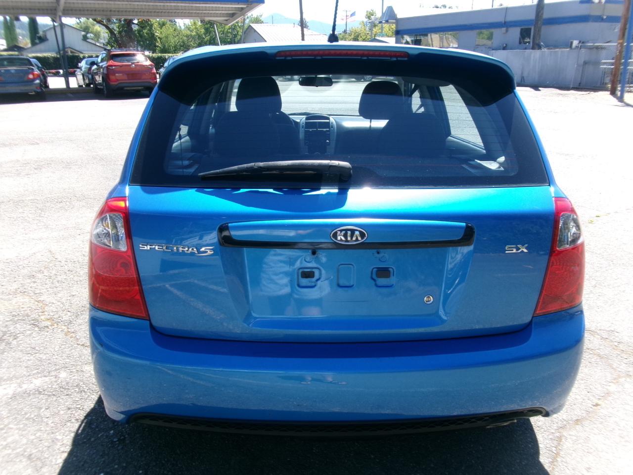 Kia Spectra5 SX 2008