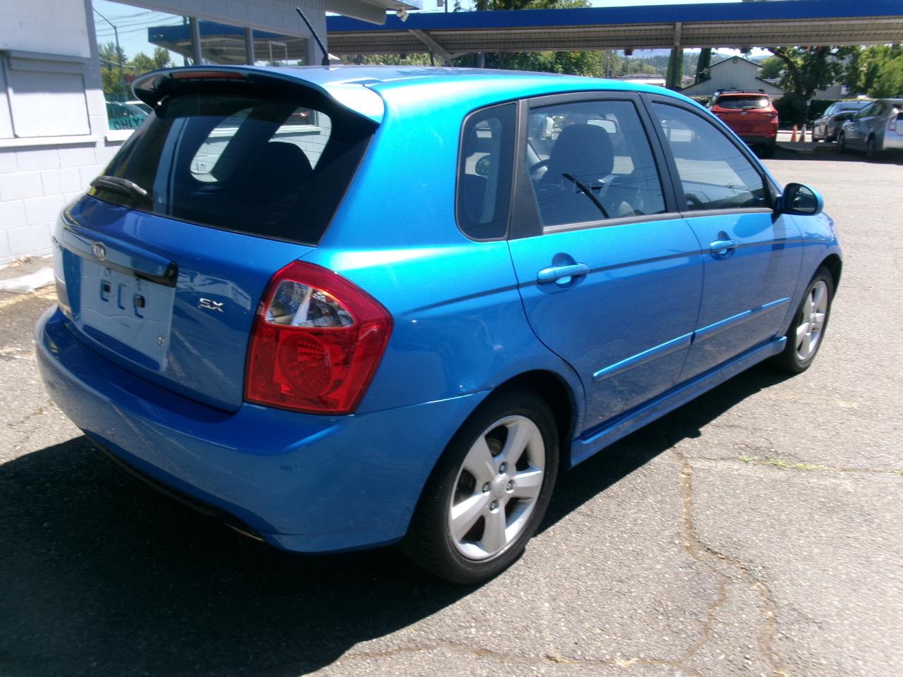 Kia Spectra5 SX 2008