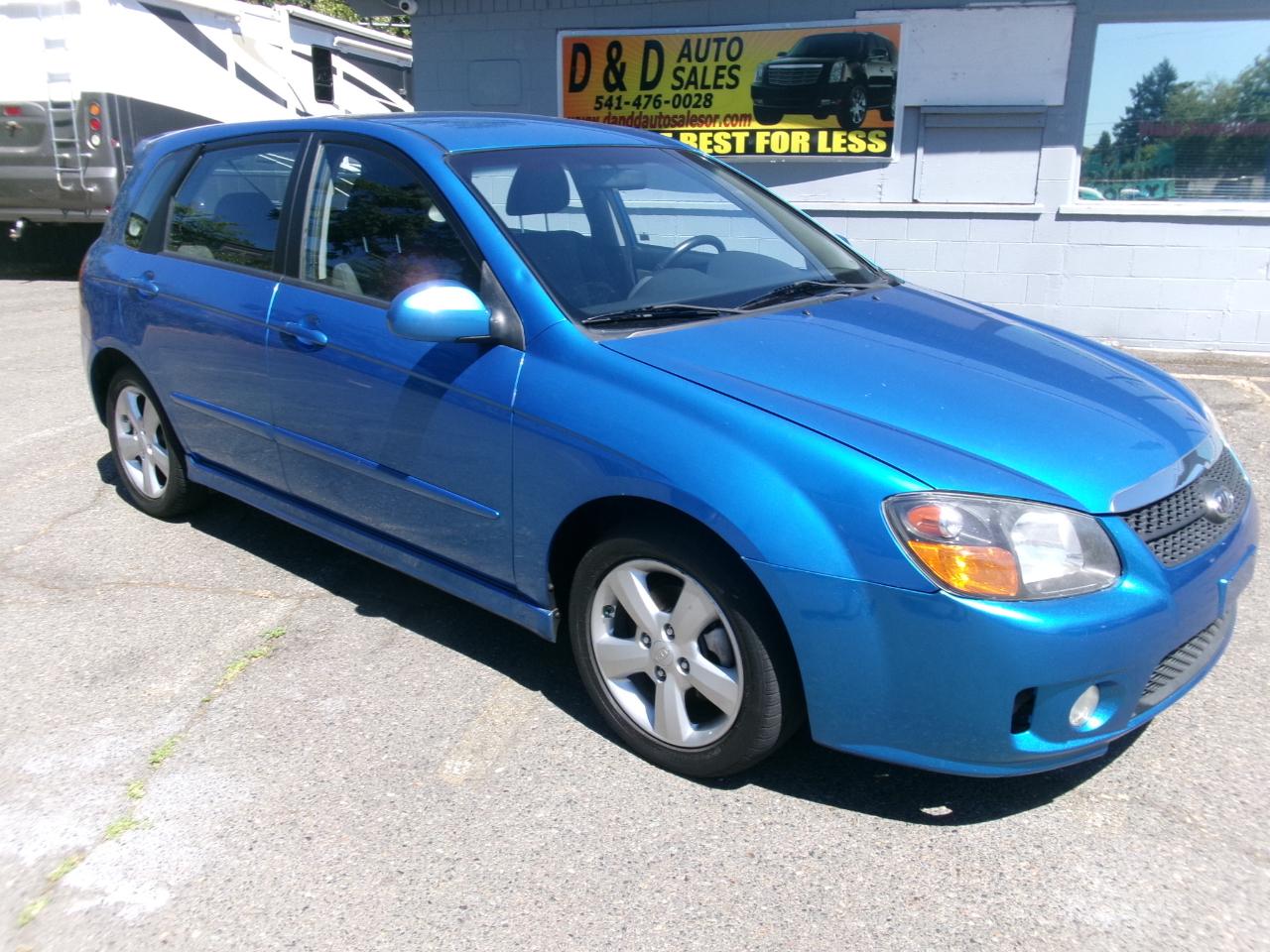 Kia Spectra5 SX 2008