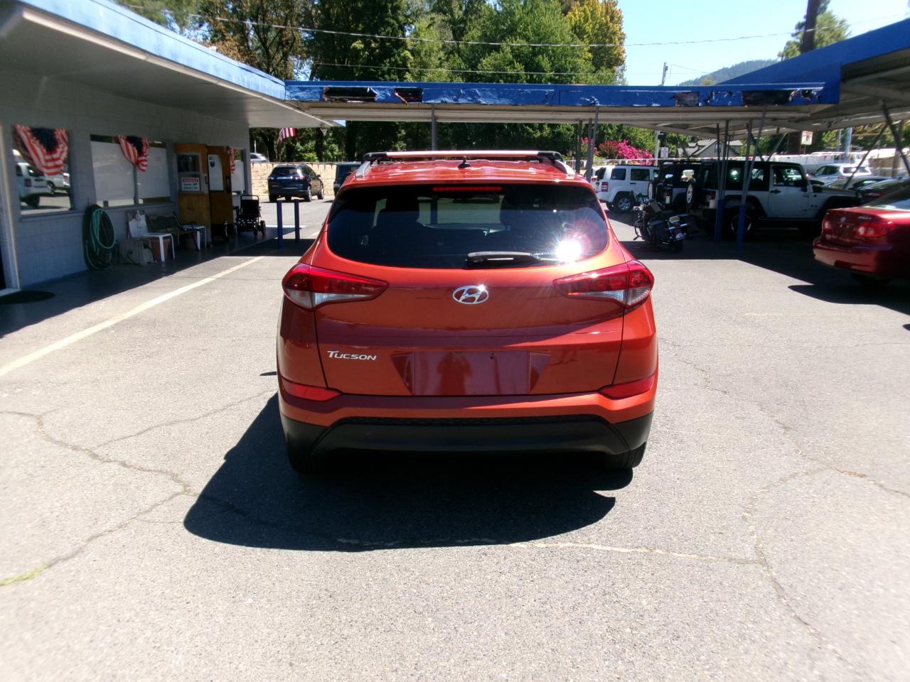 Hyundai Tucson SE w/Preferred Package 2016