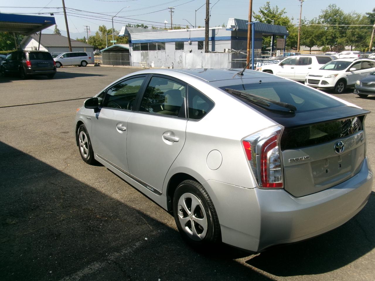 Toyota Prius Prius III 2013