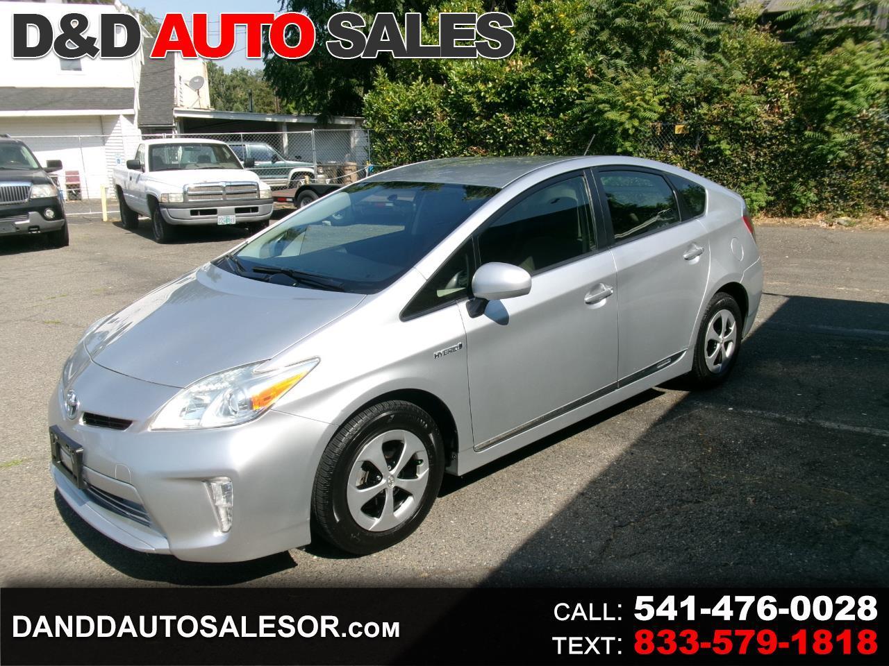 Toyota Prius Prius III 2013