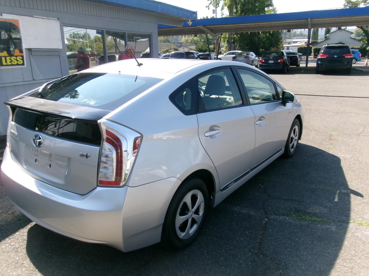 Toyota Prius Prius III 2013