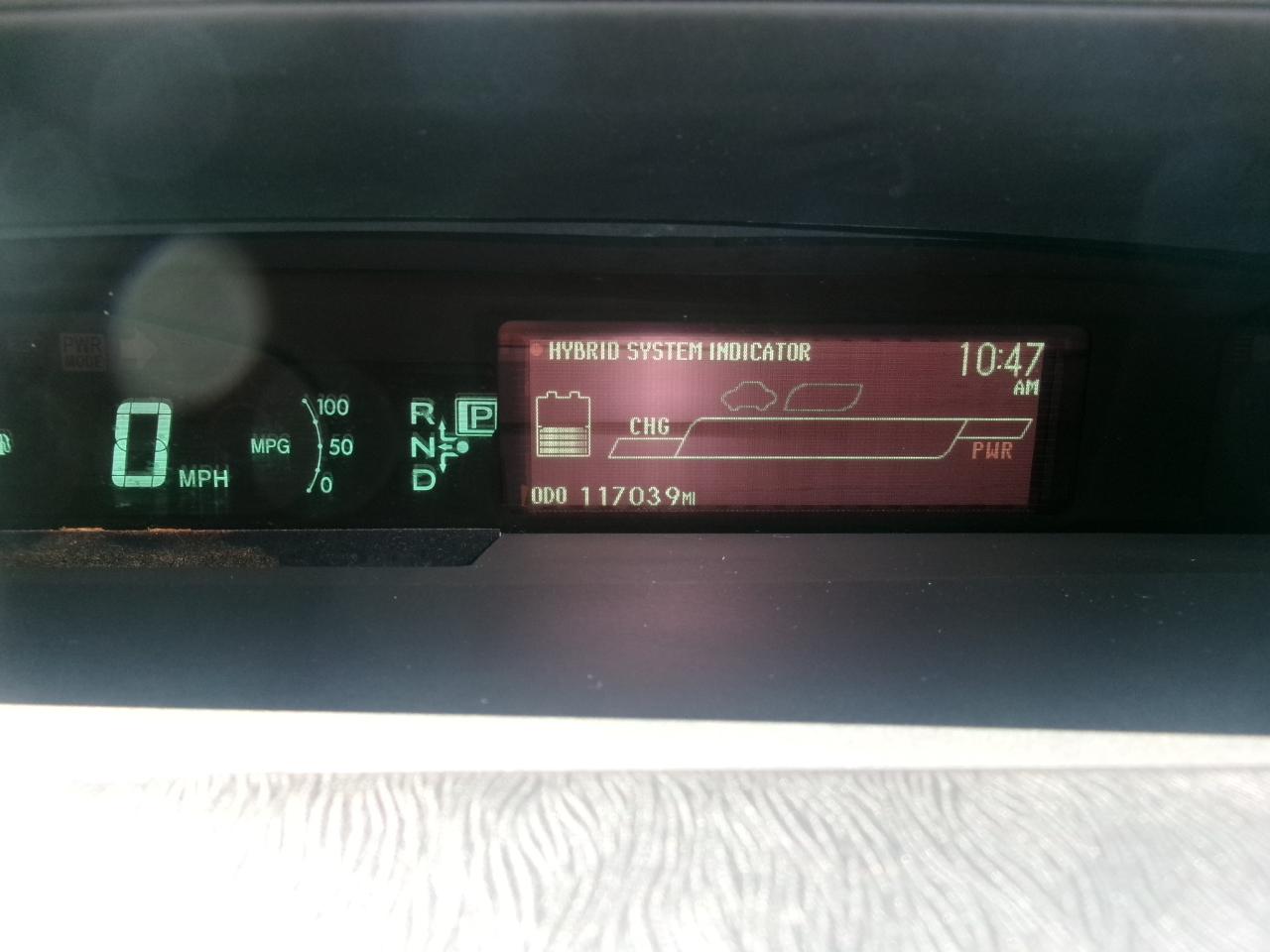 Toyota Prius Prius III 2013