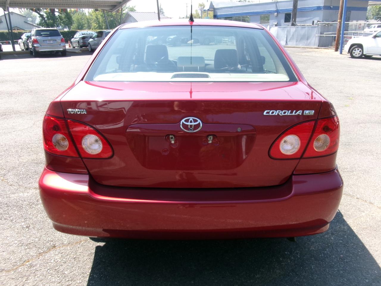 Toyota Corolla CE 2006