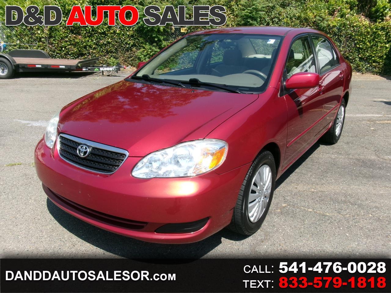 Toyota Corolla CE 2006