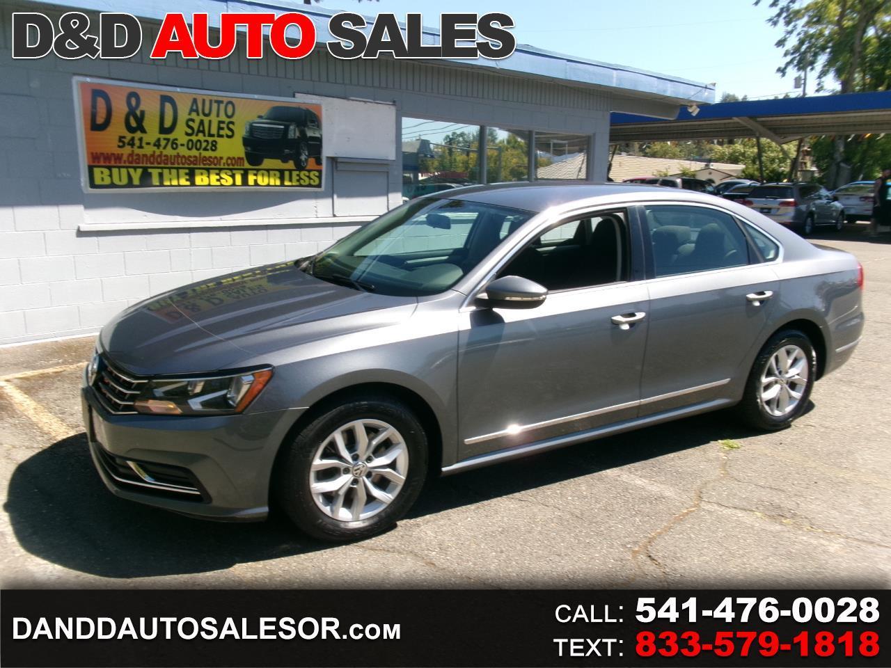 Volkswagen Passat S PZEV 6A 2016
