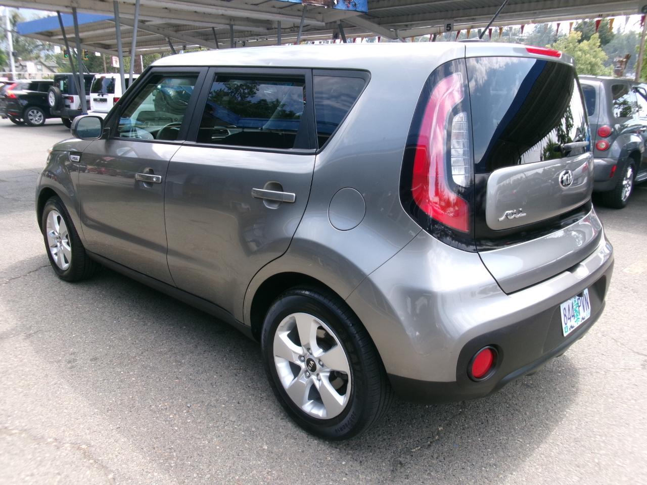 Kia Soul + 4D Wagon 2018