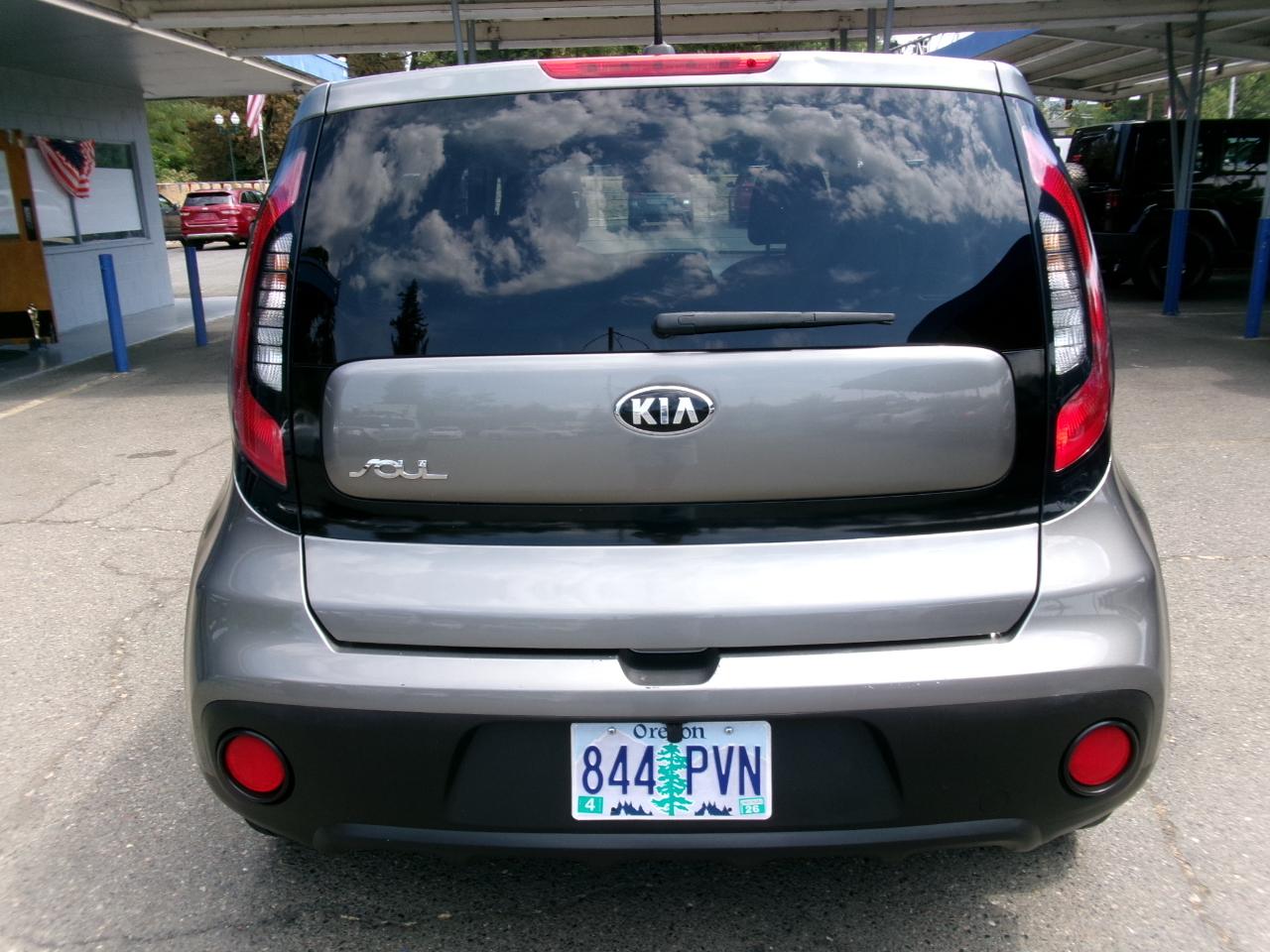 Kia Soul + 4D Wagon 2018