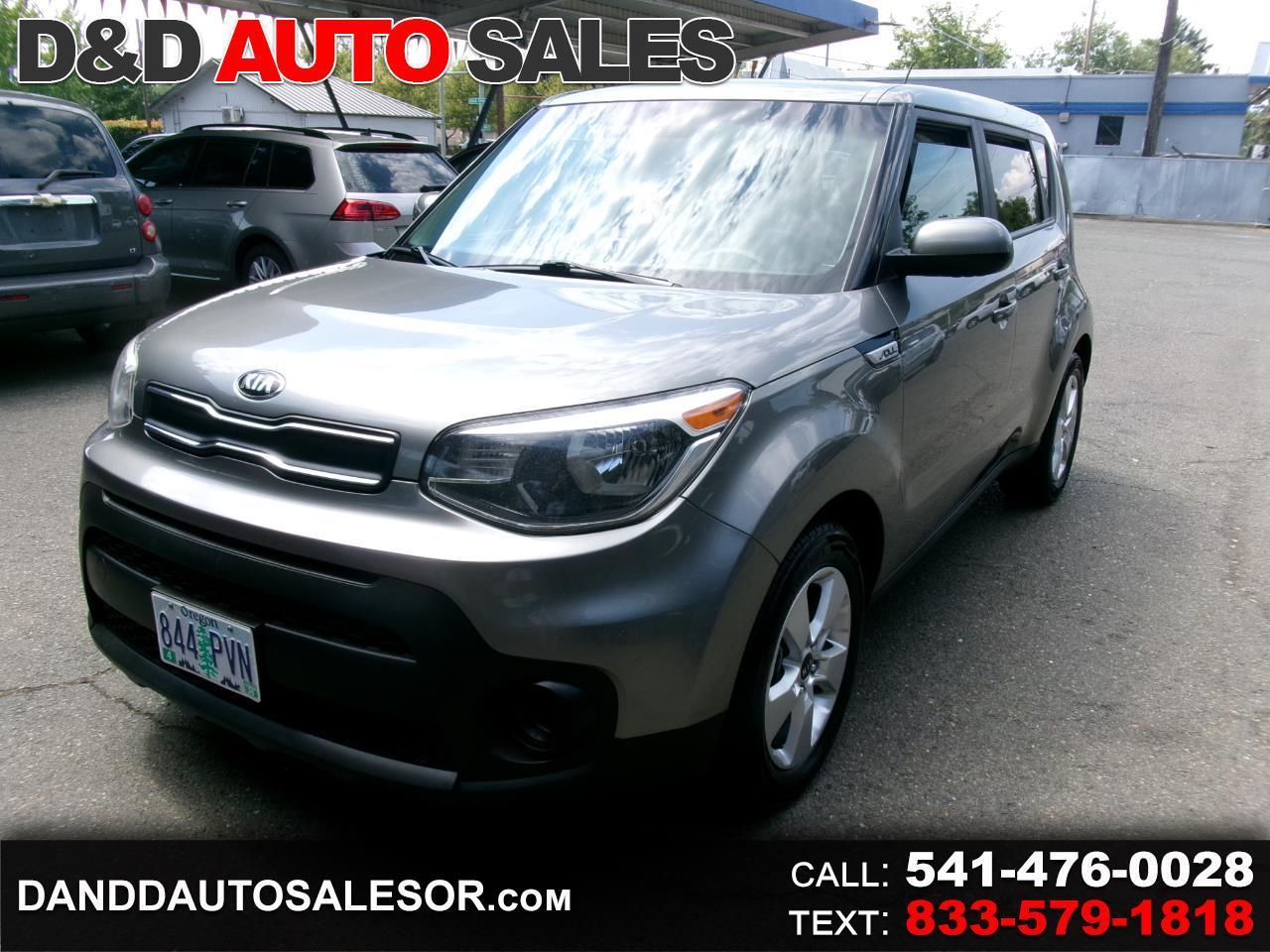 Kia Soul + 4D Wagon 2018