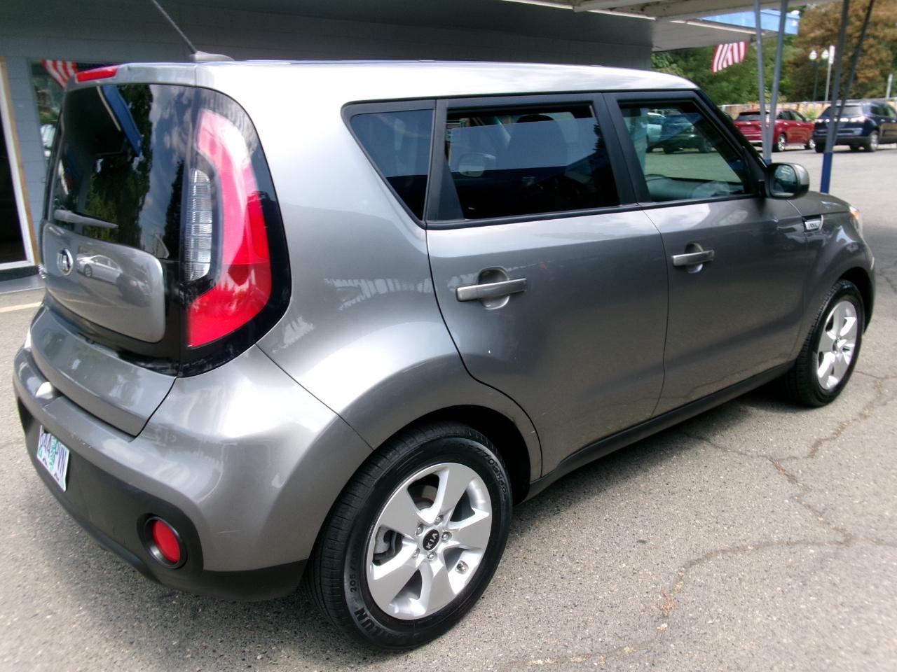 Kia Soul + 4D Wagon 2018