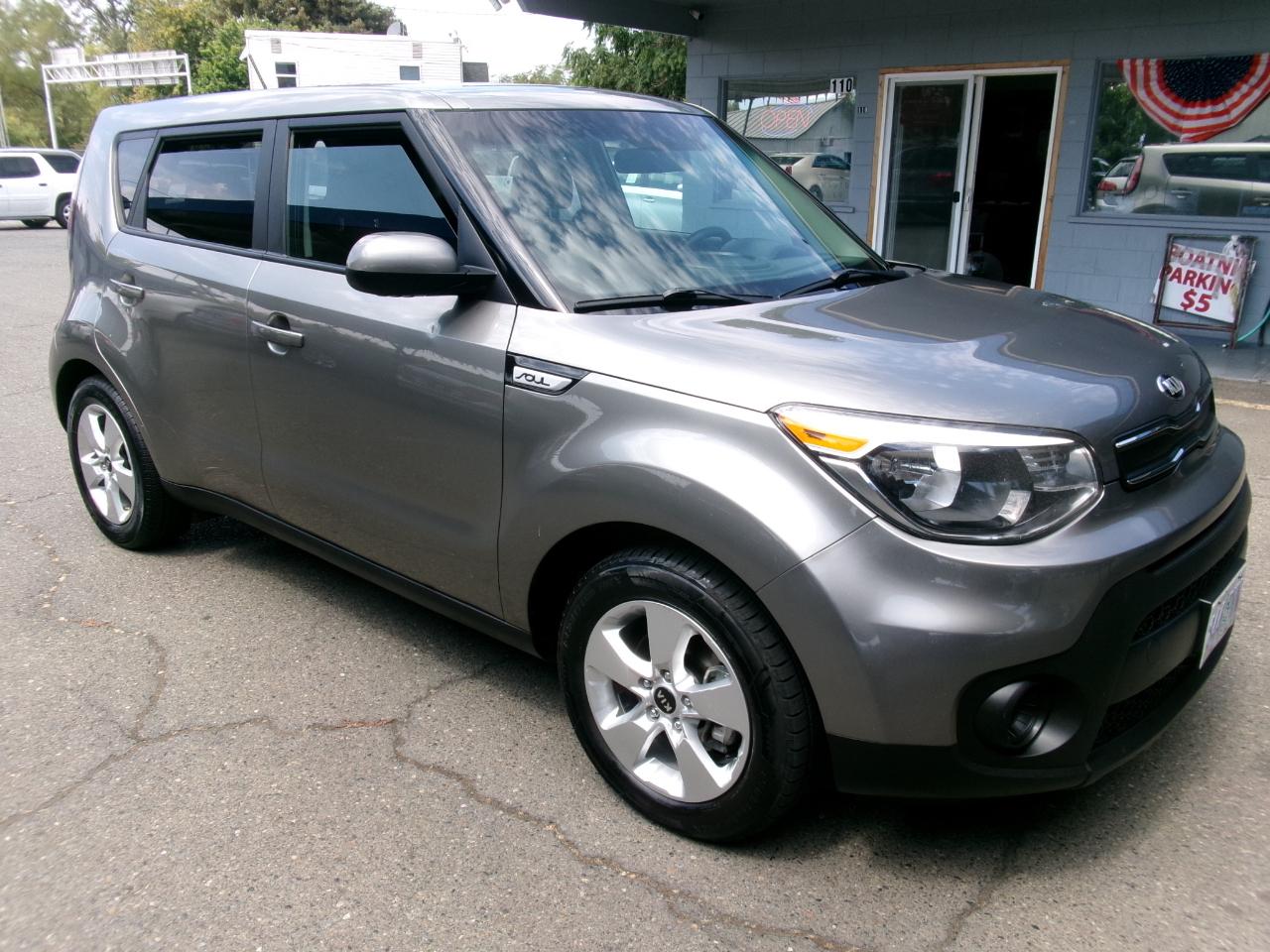 Kia Soul + 4D Wagon 2018
