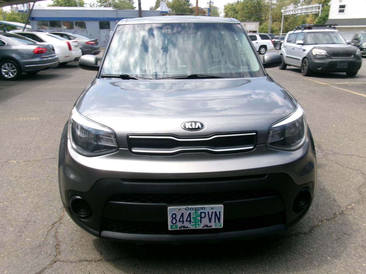 Kia Soul + 4D Wagon 2018