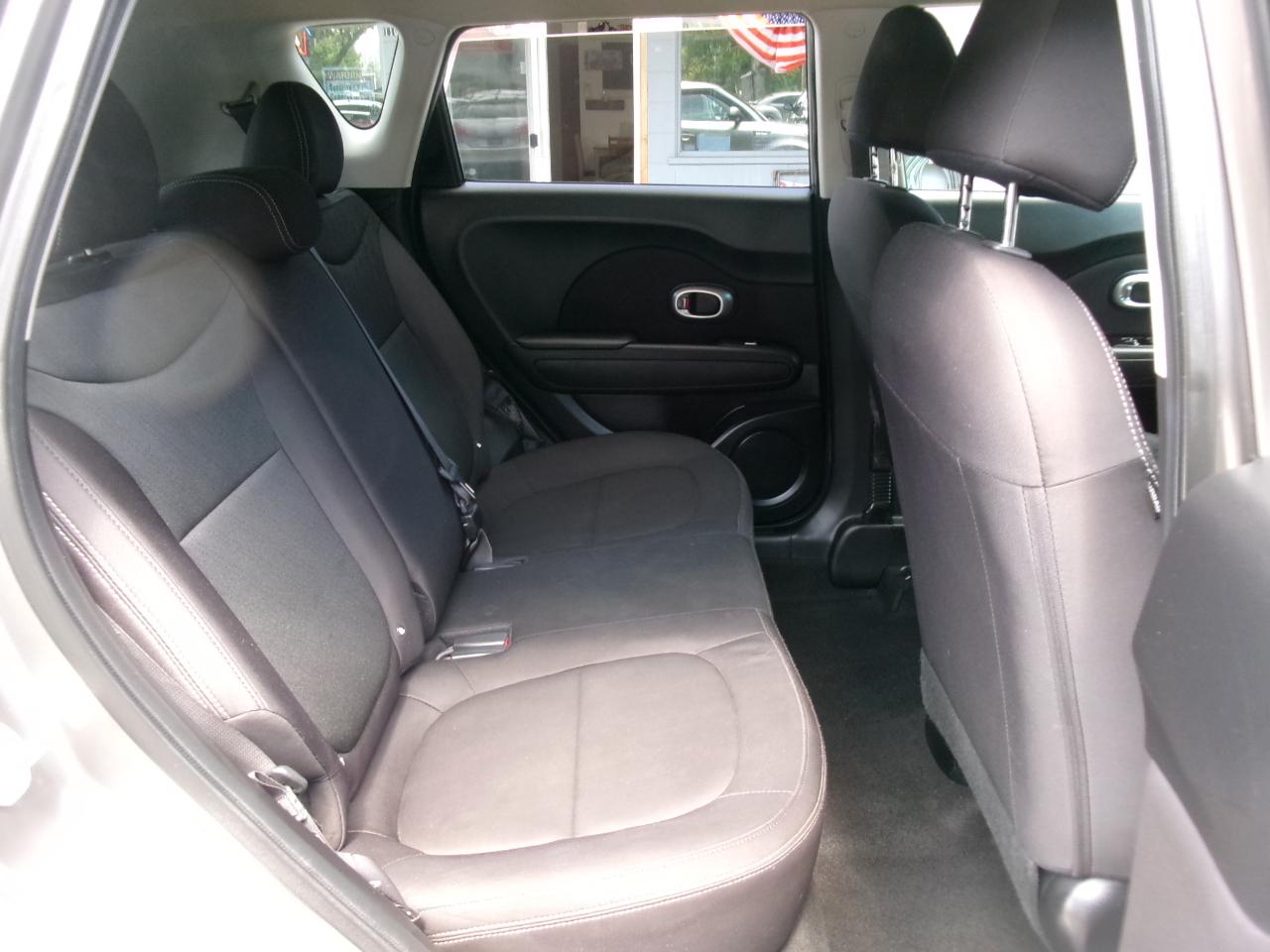 Kia Soul + 4D Wagon 2018