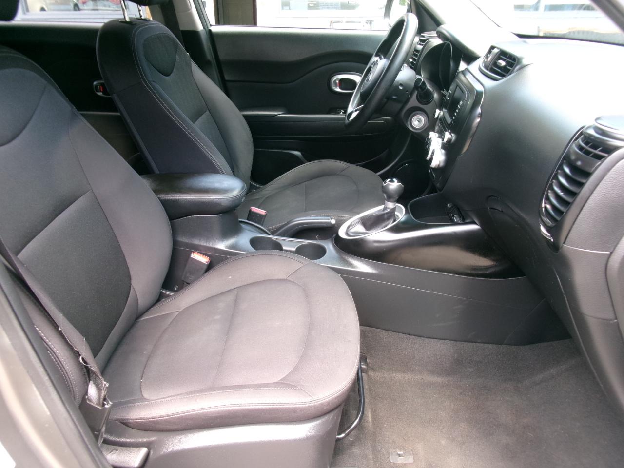 Kia Soul + 4D Wagon 2018