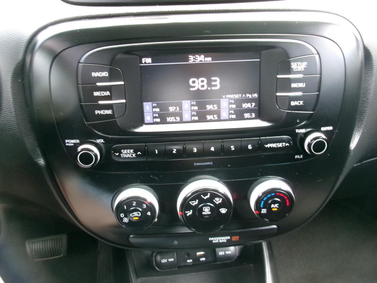 Kia Soul + 4D Wagon 2018