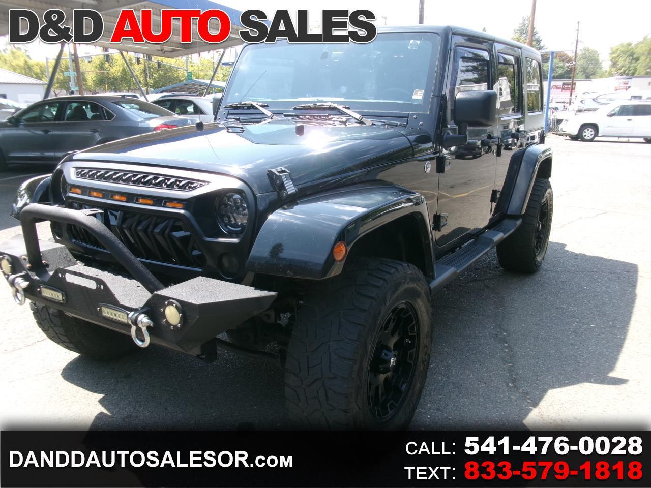 Jeep Wrangler Unlimited Sahara 4WD 2014
