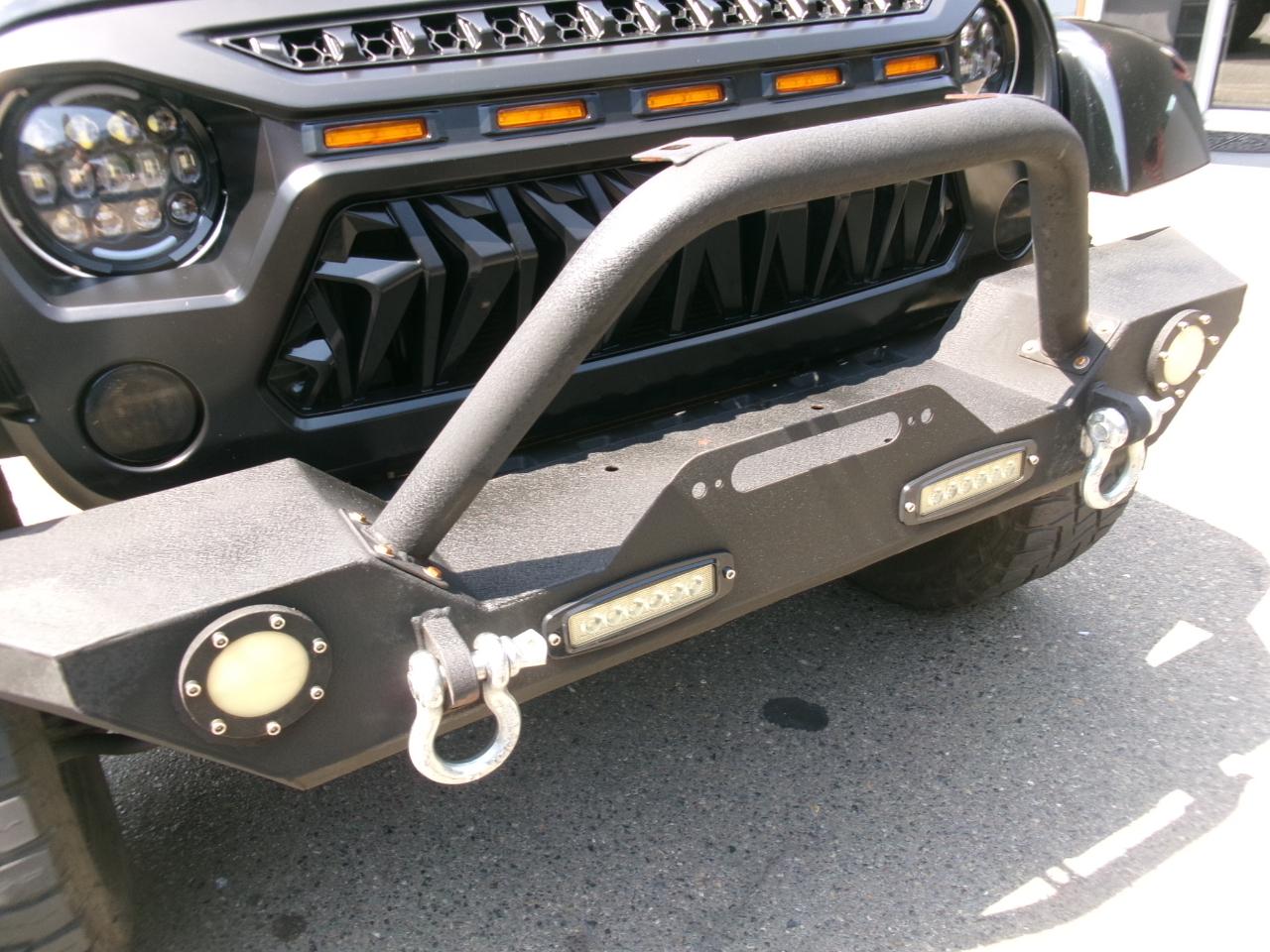 Jeep Wrangler Unlimited Sahara 4WD 2014