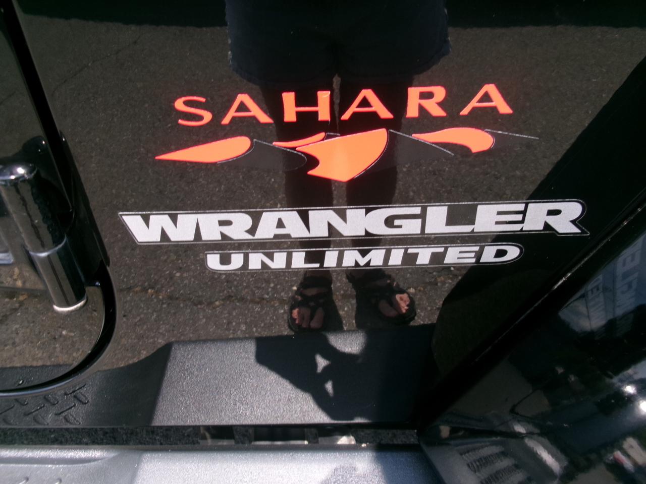 Jeep Wrangler Unlimited Sahara 4WD 2014