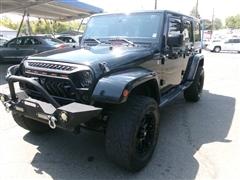 2014 Jeep Wrangler 