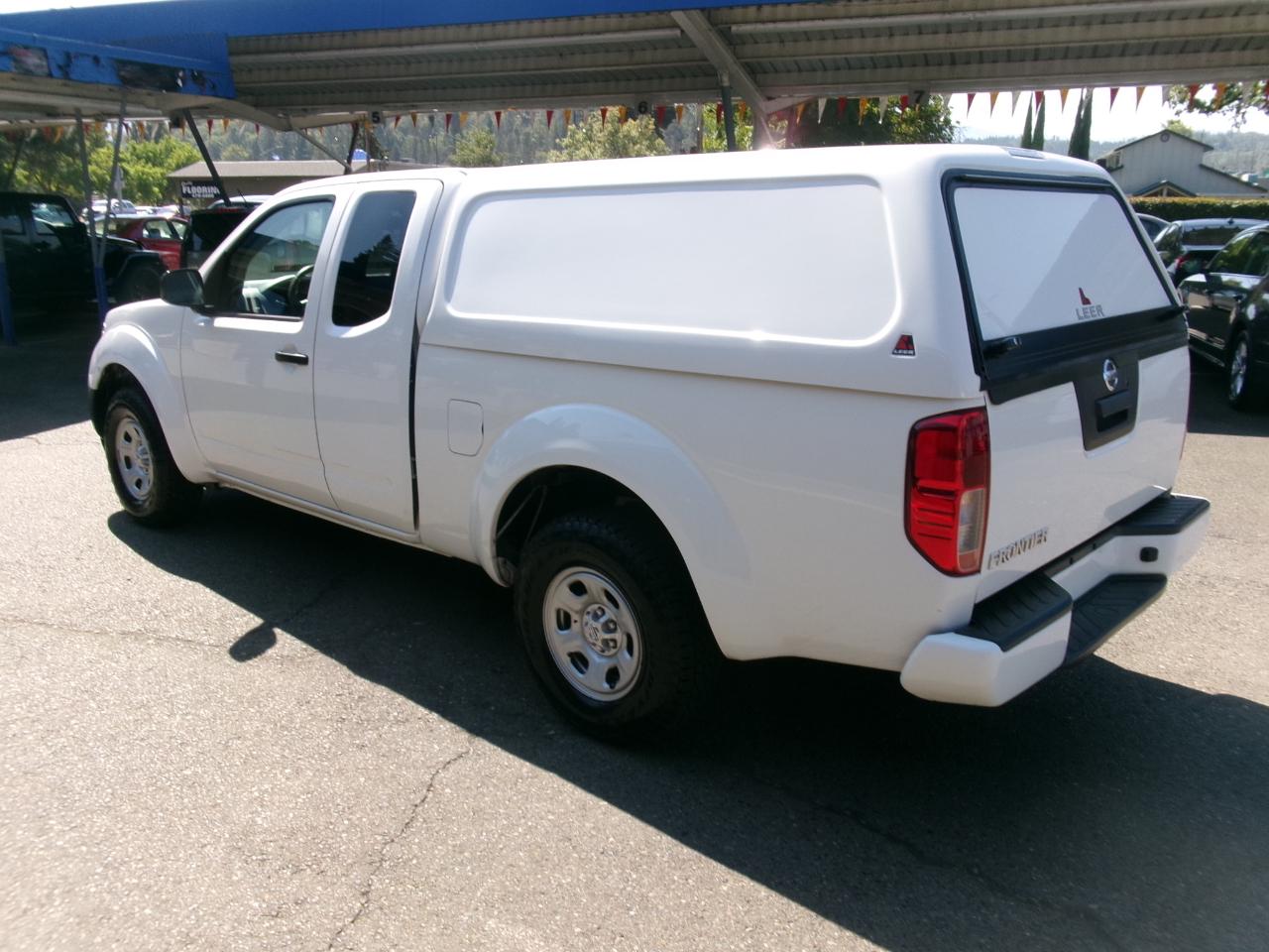 Nissan Frontier S King Cab I4 5AT 2WD 2019