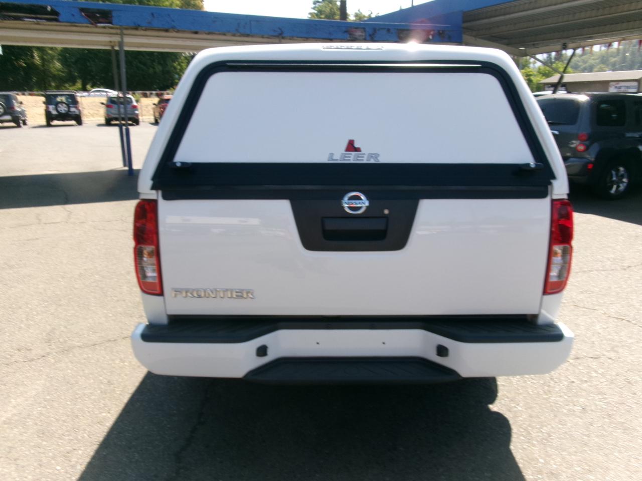 Nissan Frontier S King Cab I4 5AT 2WD 2019
