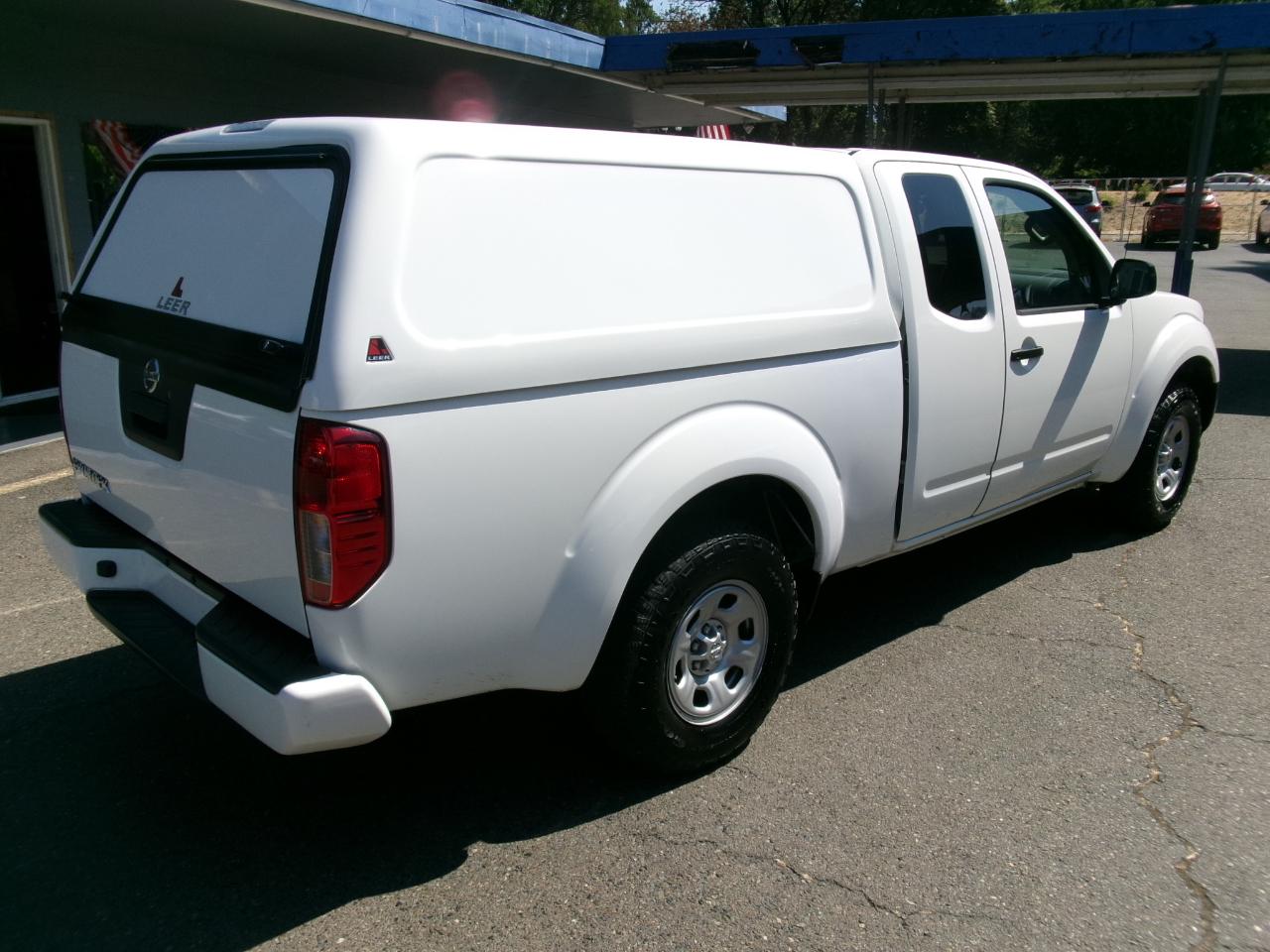 Nissan Frontier S King Cab I4 5AT 2WD 2019