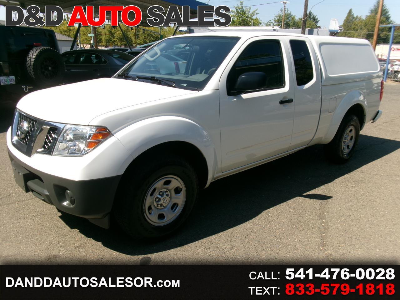 Nissan Frontier S King Cab I4 5AT 2WD 2019