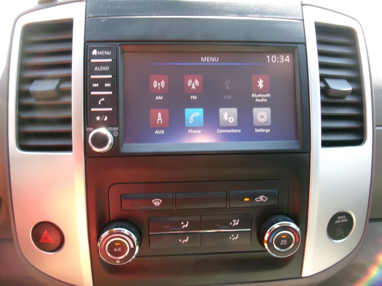 Nissan Frontier S King Cab I4 5AT 2WD 2019