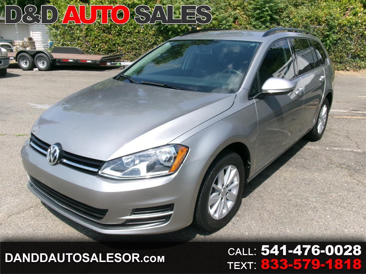 Volkswagen Jetta SportWagen S 2016