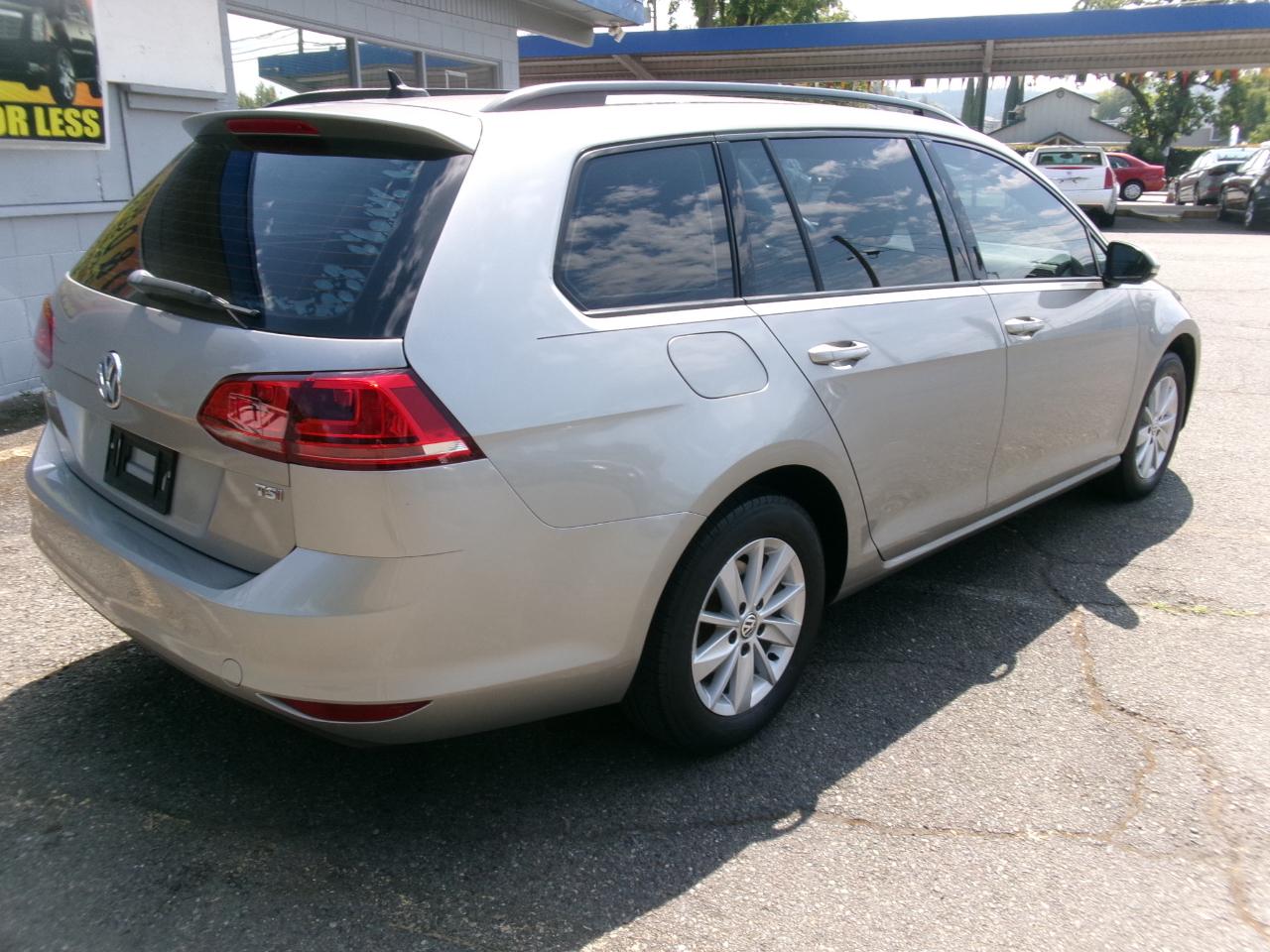 Volkswagen Jetta SportWagen S 2016