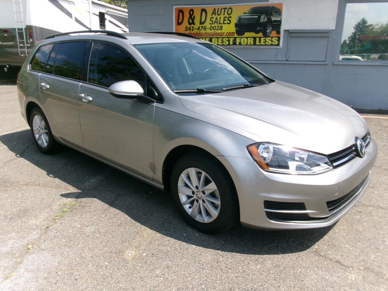 Volkswagen Jetta SportWagen S 2016